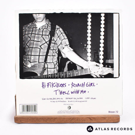 Sammy - Hi Fi Killers - 7" EP Vinyl Record - EX/EX