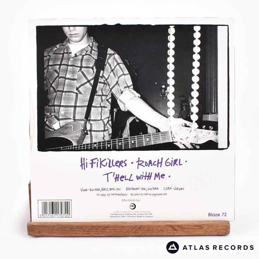 Sammy - Hi Fi Killers - 7" EP Vinyl Record - EX/EX