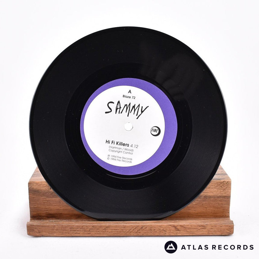 Sammy - Hi Fi Killers - 7" EP Vinyl Record - EX/EX