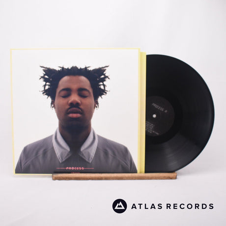 Sampha Process LP Vinyl Record - Front Cover & Record