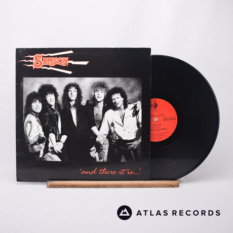 Samson And There It Is... 12" Vinyl Record - Front Cover & Record