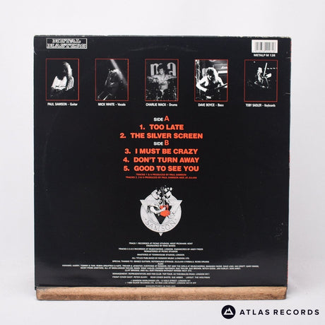 Samson - And There It Is... - 12" Vinyl Record - VG+/EX