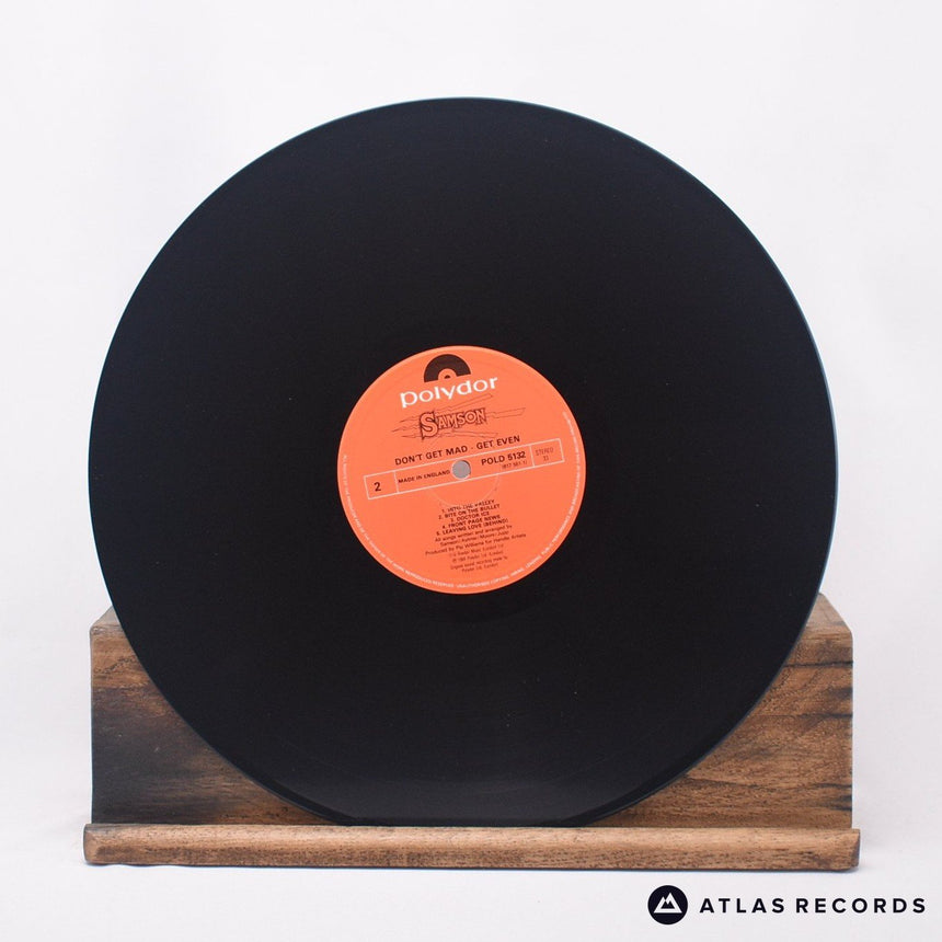 Samson - Don't Get Mad - Get Even - Insert LP Vinyl Record - VG/EX