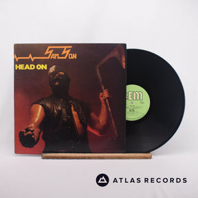 Samson Head On LP Vinyl Record - Front Cover & Record