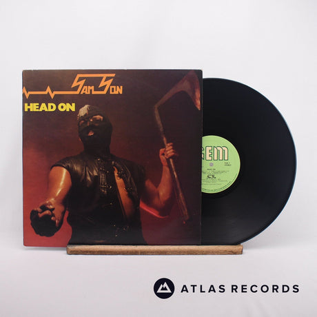 Samson Head On LP Vinyl Record - Front Cover & Record