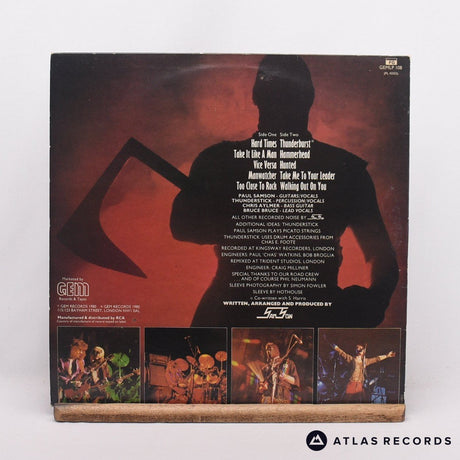 Samson - Head On - A-1 B-1 LP Vinyl Record - VG+/EX