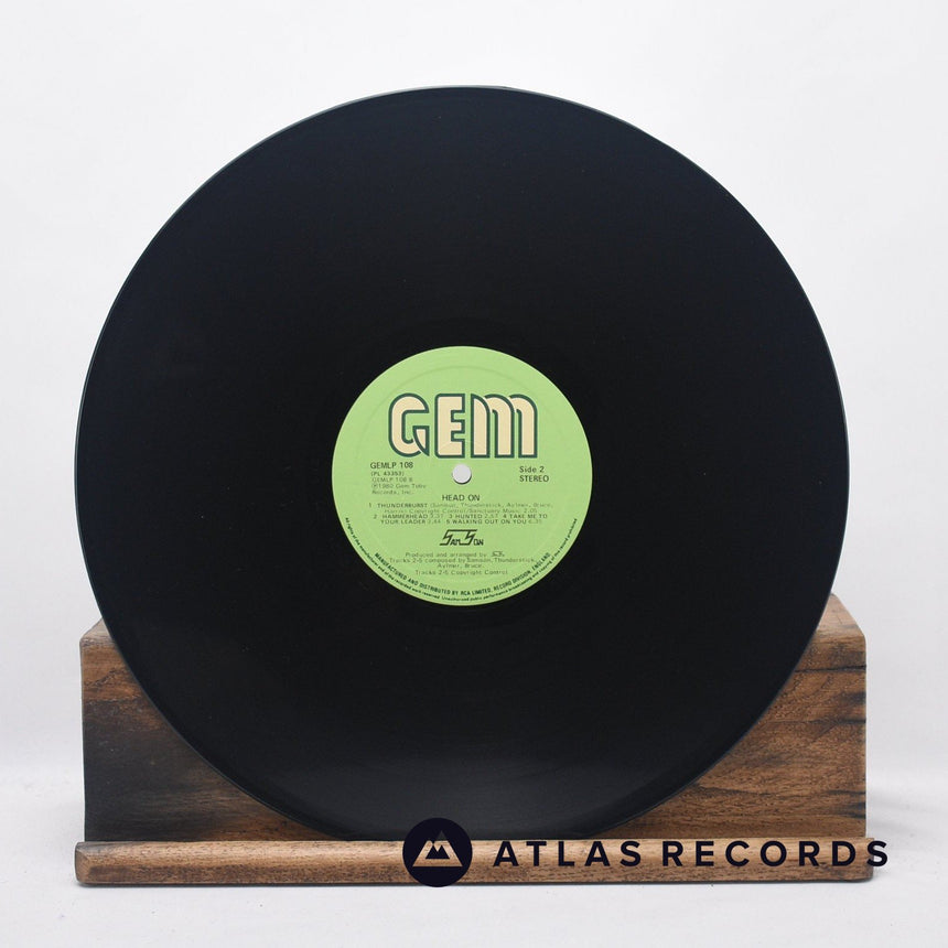 Samson - Head On - Insert LP Vinyl Record - EX/EX