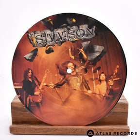 Samson Riding With The Angels 7" Vinyl Record - In Sleeve
