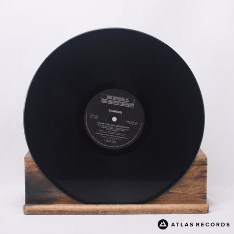 Samson - Thank You And Goodnight... Live - LP Vinyl Record - EX/EX