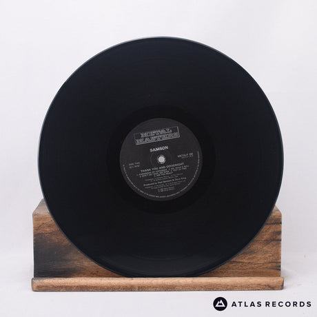 Samson - Thank You And Goodnight... Live - LP Vinyl Record - EX/EX