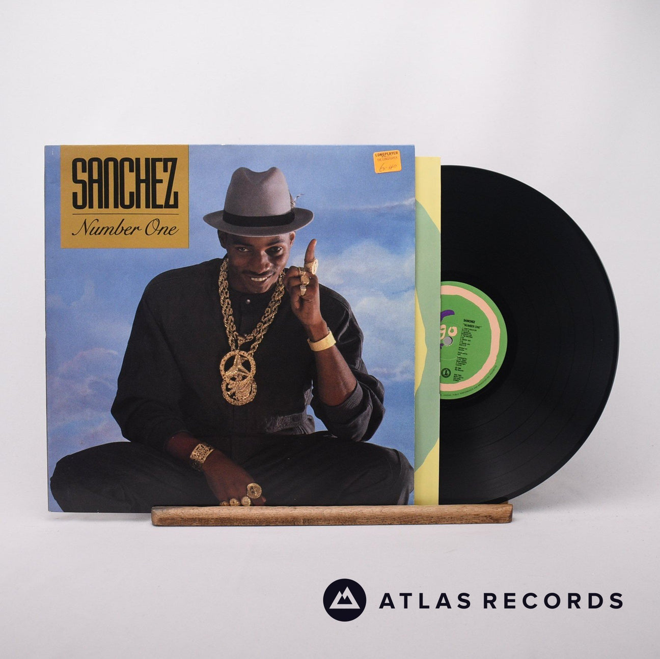 Sanchez Number One LP Vinyl Record - Front Cover & Record