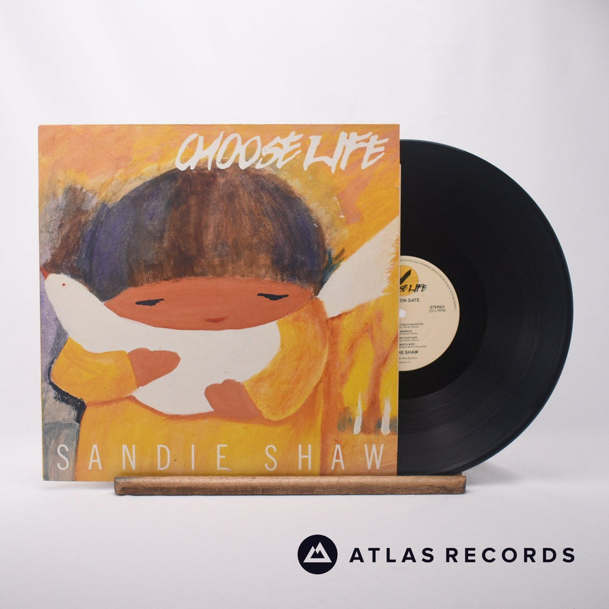 Sandie Shaw Choose Life LP Vinyl Record - Front Cover & Record