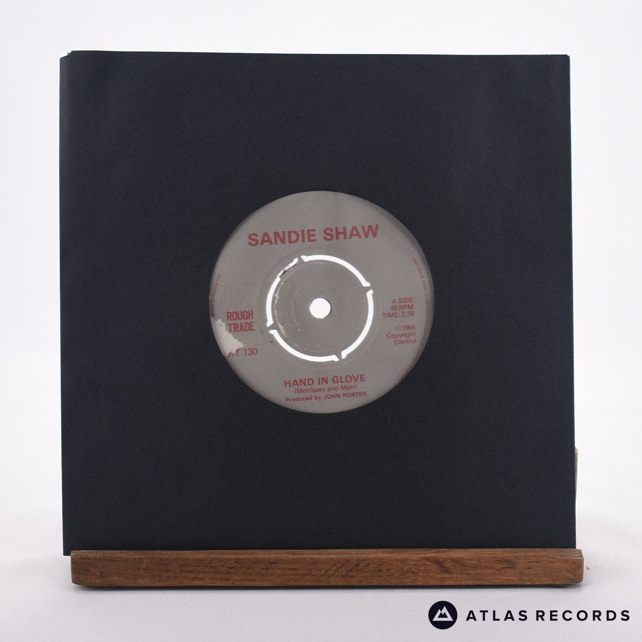 Sandie Shaw Hand In Glove 7" Vinyl Record - In Sleeve