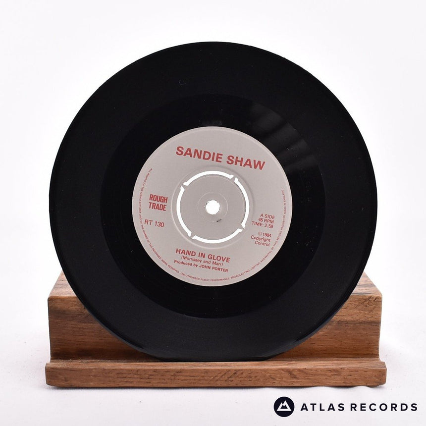 Sandie Shaw - Hand In Glove - 7" Vinyl Record - NM/NM
