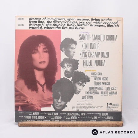 Sandii & The Sunsetz - Immigrants - LP Vinyl Record - EX/EX