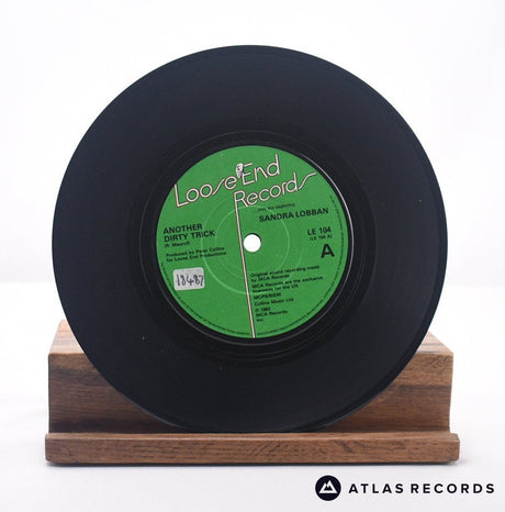 Sandra Lobban - Another Dirty Trick - 7" Vinyl Record - VG+/EX