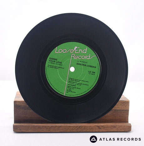 Sandra Lobban - Another Dirty Trick - 7" Vinyl Record - VG+/EX