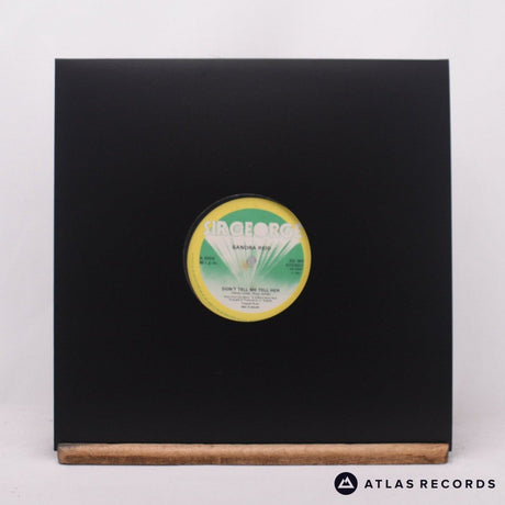 Sandra Reid Don't Tell Me Tell Her 12" Vinyl Record - In Sleeve