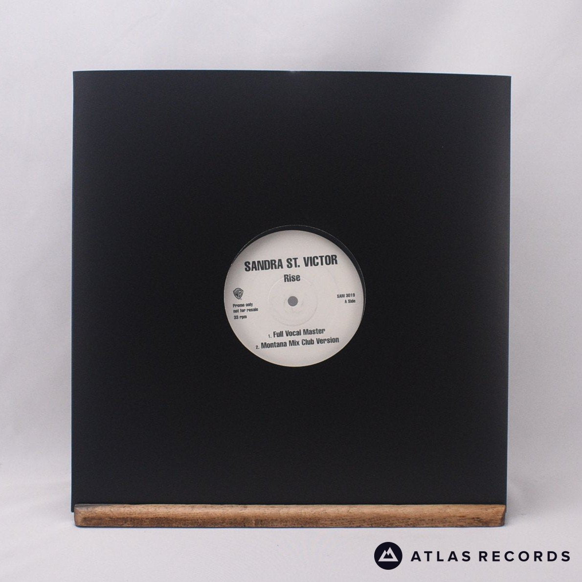 Sandra St. Victor Rise 12" Vinyl Record - In Sleeve