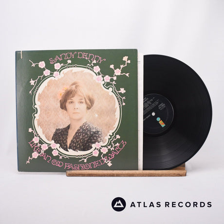 Sandy Denny Like An Old Fashioned Waltz LP Vinyl Record - Front Cover & Record