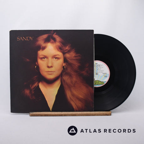 Sandy Denny Sandy LP Vinyl Record - Front Cover & Record