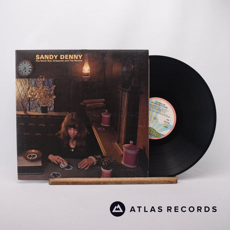 Sandy Denny The North Star Grassman And The Ravens LP Vinyl Record - Front Cover & Record