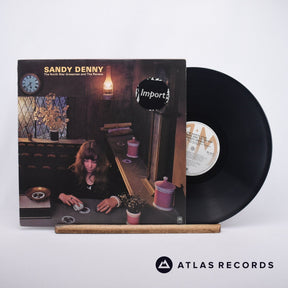 Sandy Denny The North Star Grassman And The Ravens LP Vinyl Record - Front Cover & Record