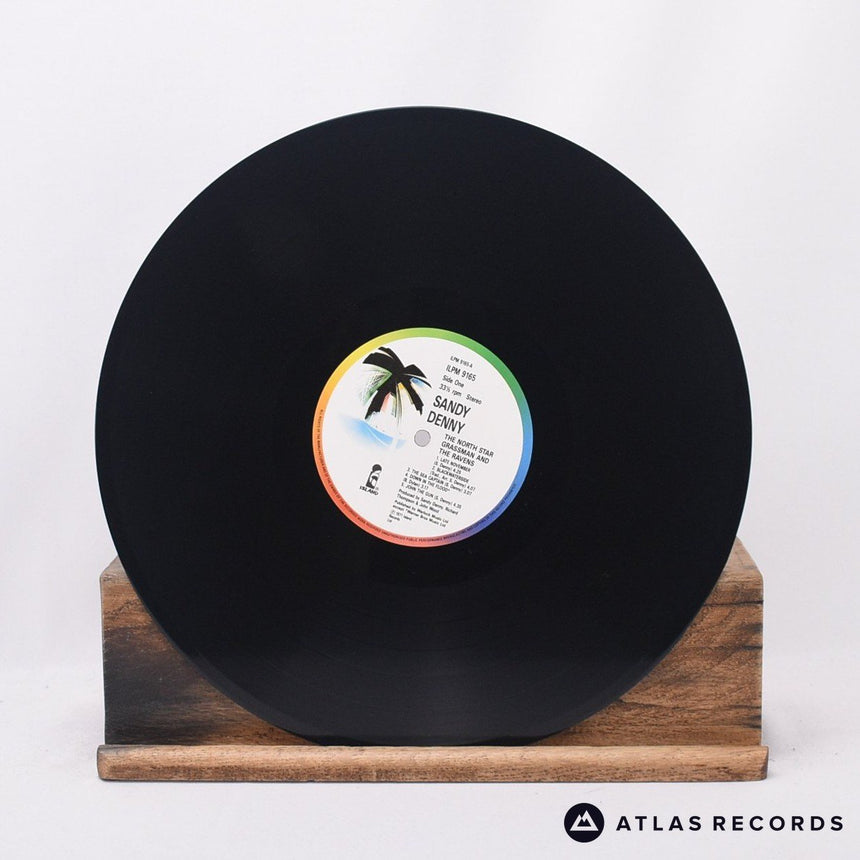 Sandy Denny - The North Star Grassman And The Ravens - LP Vinyl Record - EX/EX