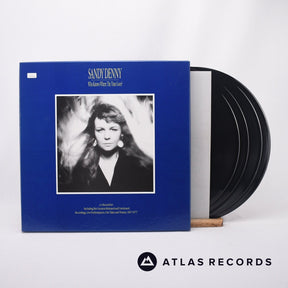 Sandy Denny Who Knows Where The Time Goes? 4 x LP Vinyl Record - Front Cover & Record