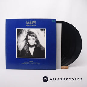 Sandy Denny Who Knows Where The Time Goes? 4 x LP Vinyl Record - Front Cover & Record