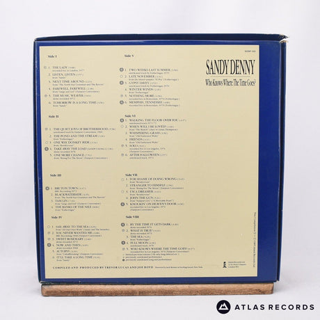 Sandy Denny - Who Knows Where The Time Goes? - 4 x LP Vinyl Record - VG+/EX