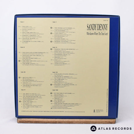 Sandy Denny - Who Knows Where The Time Goes? - 4 x LP Vinyl Record - VG+/EX