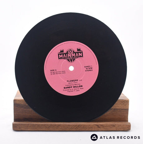 Sandy Dillon - Flowers - 7" Vinyl Record - EX/VG