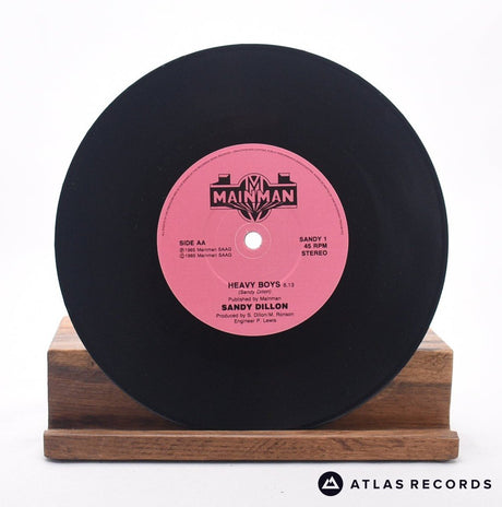 Sandy Dillon - Flowers - 7" Vinyl Record - EX/VG
