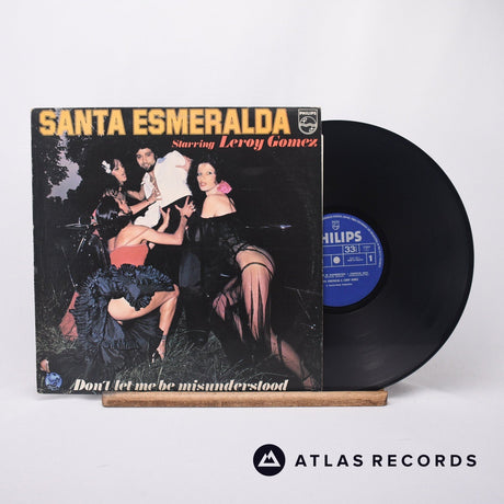 Santa Esmeralda Don't Let Me Be Misunderstood LP Vinyl Record - Front Cover & Record