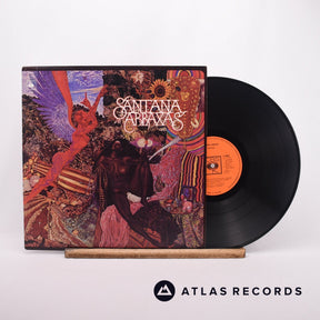 Santana Abraxas LP Vinyl Record - Front Cover & Record