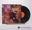 Santana Abraxas LP Vinyl Record - Front Cover & Record