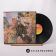 Santana Abraxas LP Vinyl Record - Front Cover & Record