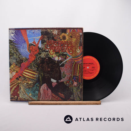 Santana Abraxas LP Vinyl Record - Front Cover & Record