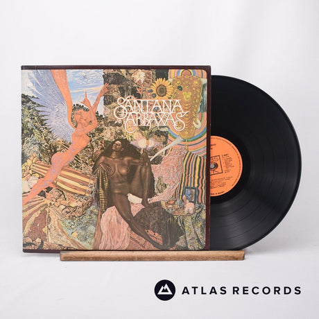 Santana Abraxas LP Vinyl Record - Front Cover & Record