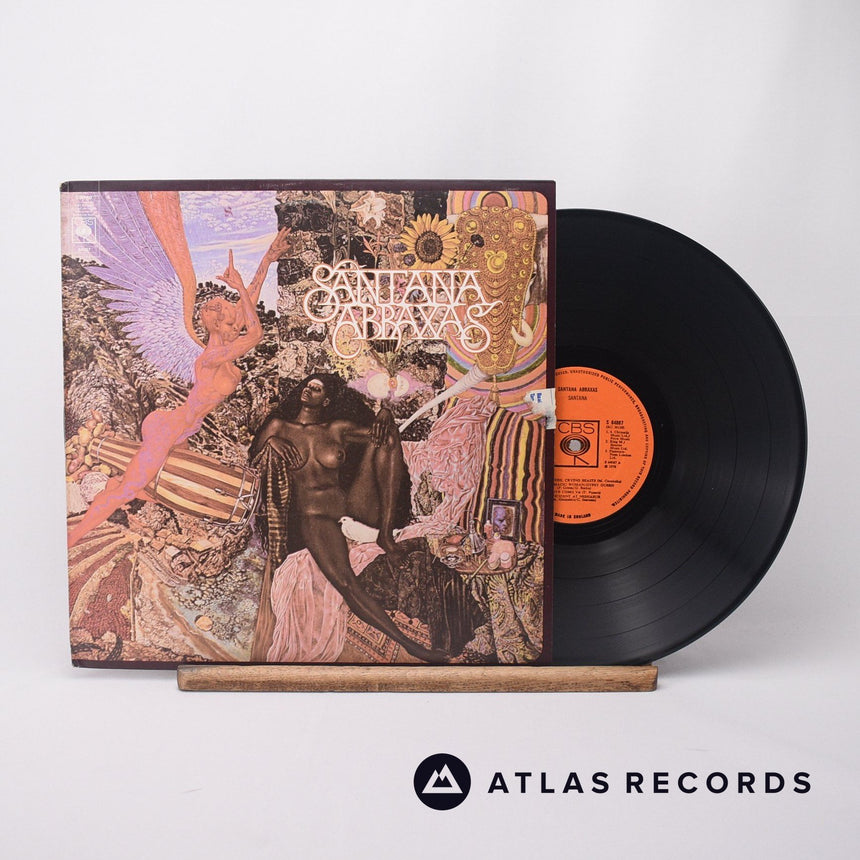 Santana - Abraxas - Repress LP Vinyl Record - VG+/VG+