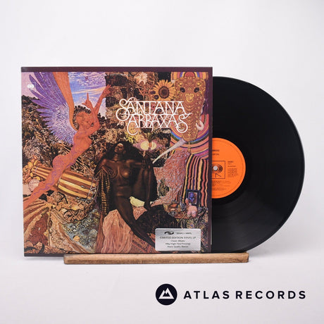 Santana Abraxas LP Vinyl Record - Front Cover & Record