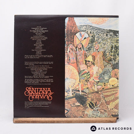 Santana - Abraxas - Repress LP Vinyl Record - EX/VG+