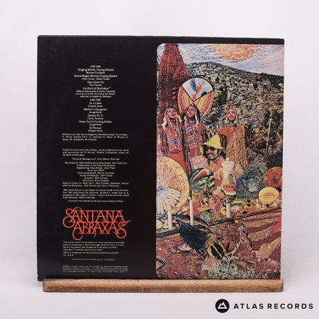 Santana - Abraxas - Reissue LP Vinyl Record - VG+/EX