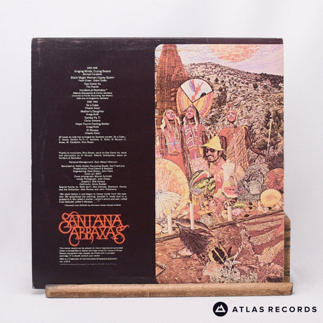 Santana - Abraxas - Repress LP Vinyl Record - VG+/VG+
