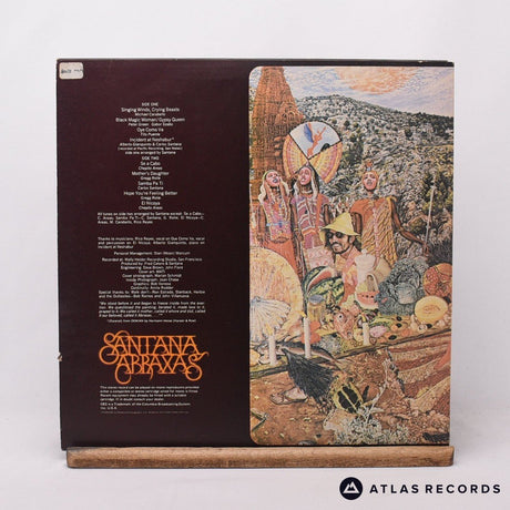 Santana - Abraxas - Reissue A4 B3 LP Vinyl Record - EX/EX