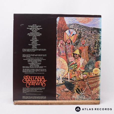 Santana - Abraxas - Reissue LP Vinyl Record - VG+/EX
