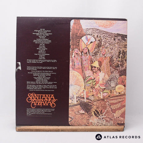 Santana - Abraxas - Repress LP Vinyl Record - VG+/VG+