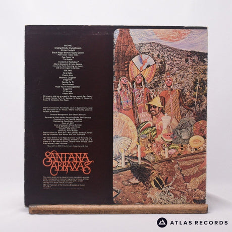 Santana - Abraxas - LP Vinyl Record - VG+/VG+