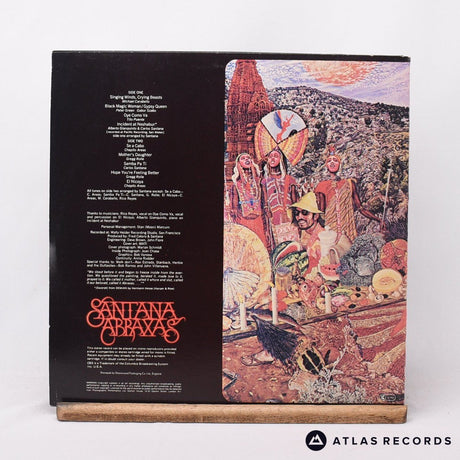 Santana - Abraxas - Reissue LP Vinyl Record - EX/EX